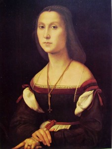 La muta, Urbino Galleria Nazionale (cm. 48).